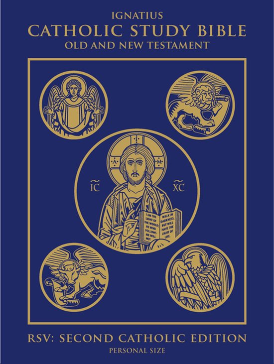 Ignatius Catholic Study Bible - cover