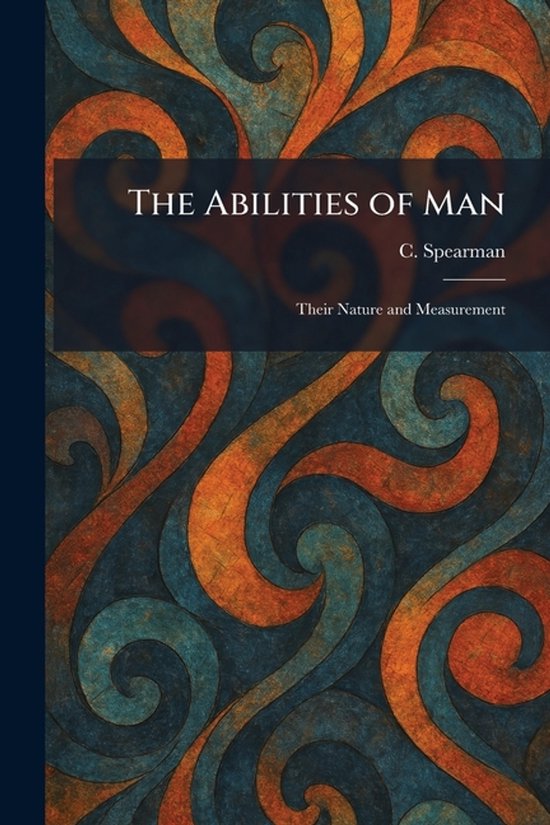 The Abilities of Man - cover