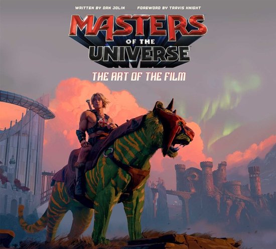 Masters of the Universe: The Art of the Film - cover
