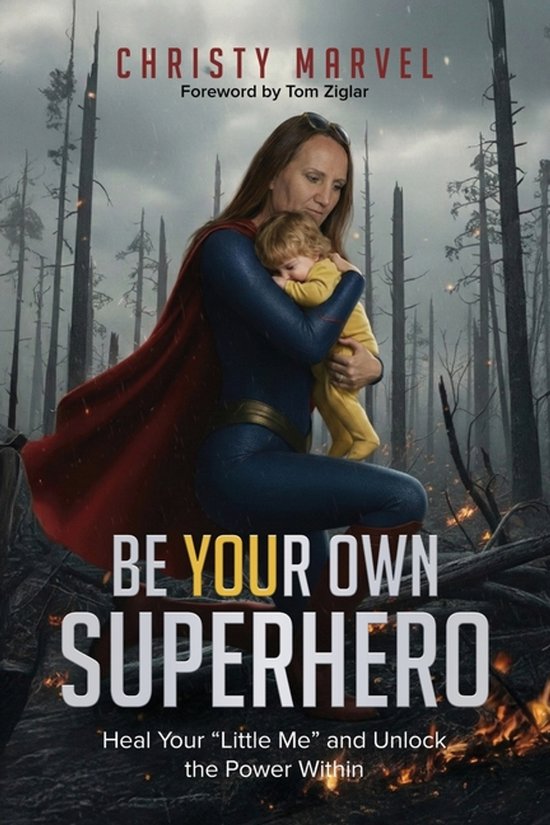 Be Your Own Superhero - cover