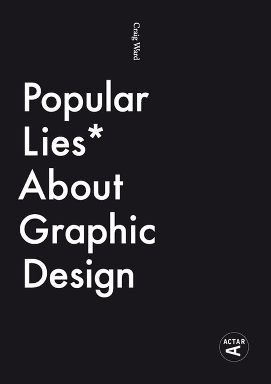 Popular Lies about Graphic Design - cover