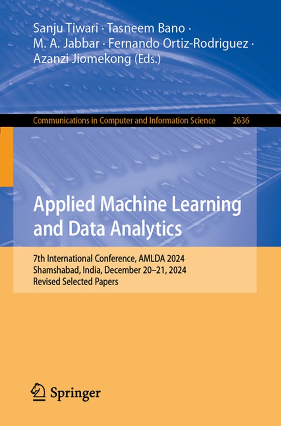 Communications in Computer and Information Science2636- Appl ... - cover