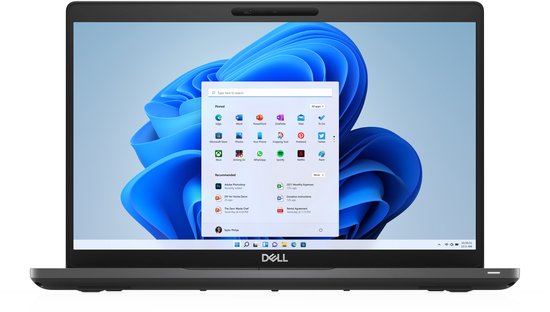 Dell Latitude 5400 - 14.1 inch - i5-8365U - 16 GB - 256 GB SSD - Windows 11 - Dell - Hoofdafbeelding