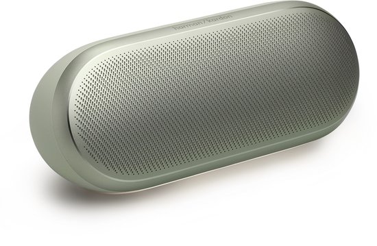 Harman Kardon Luna 2 Bluetooth speaker draadloos draagbaar met bas, sfeerverlichting, IP67 waterdicht mint