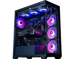 FlowUP Fighter 2 - Gaming PC - Ryzen 7 5700X - NVIDIA RTX 5070 - 32GB - 1TB - Waterkoeling