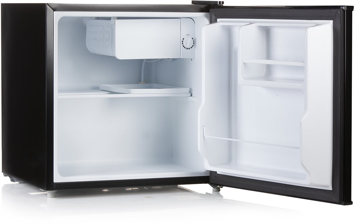 PRIMO PR185FR Mini Koelkast - Minibar - 43L - Energieklasse D - Zwart — afbeelding 3