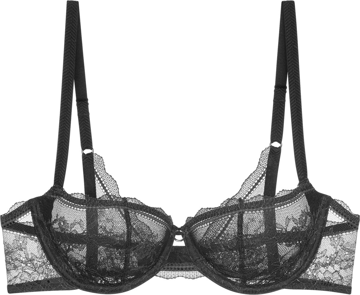 Triumph Comfort Allure WH Dames Beha - ZWART