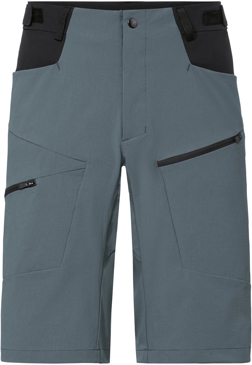 VAUDE Tekoa Shorts IV Buitenbroek Heren Outdoor Sportbroek regular pasvorm Heron