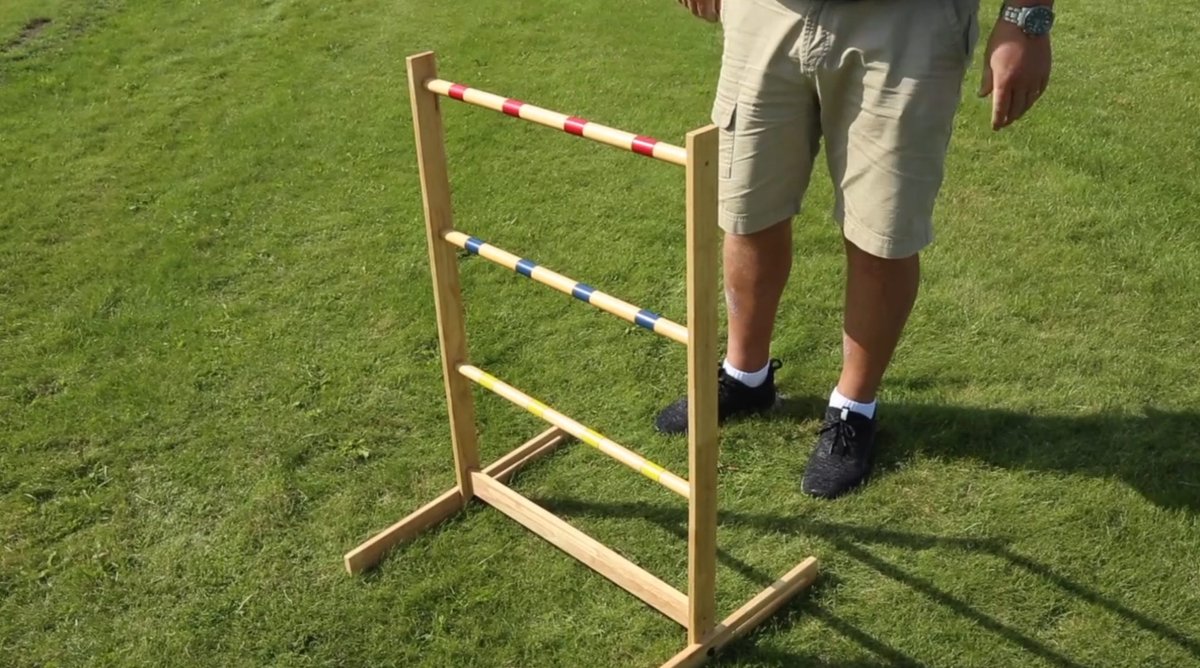 Profi Original 2024 Laddergolf Spel - Topkwaliteit Werpspel - met 4 se