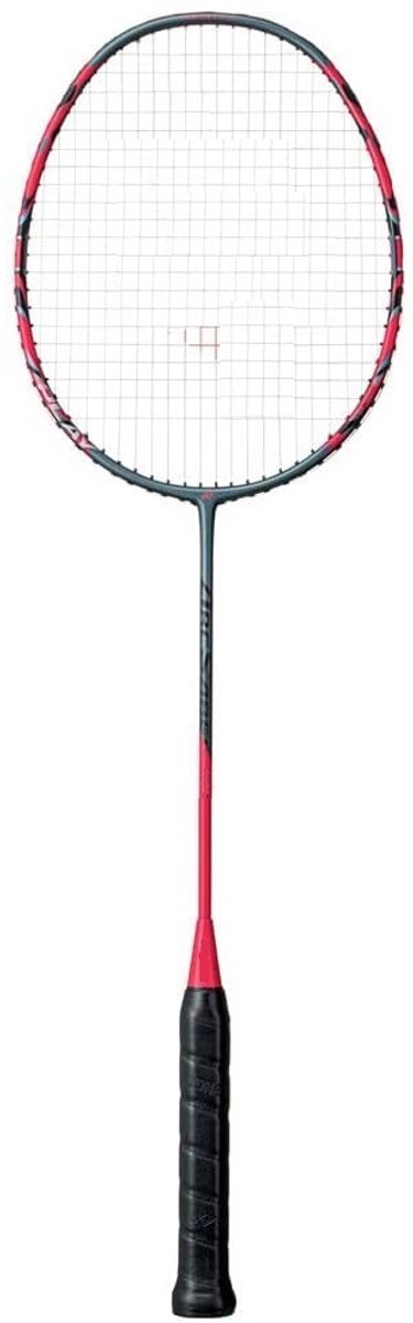 Suotu Sportbadmintonracket - Gemiddelde flexibiliteit - Evenwichtige balans - Voor kinderen en volwassenen - Rood