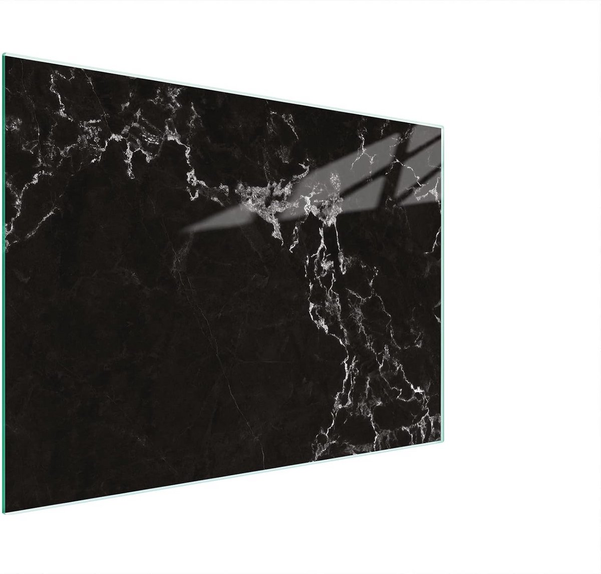 Decoratieve Glazen Snijplank 30x22 cm - Hittebestendig & Krasvast