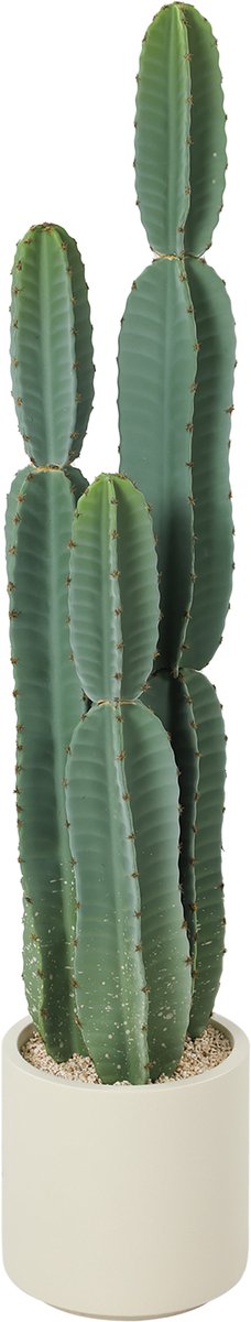 Homcom Kunstmatige Planten-Kunststof-25L x 25B x 111H cm-Groen
