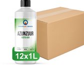 Azijnzuur 80% - Doos, 12x1 liter