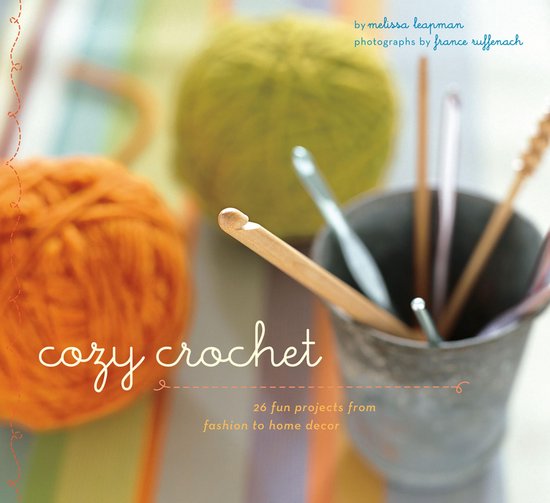 Cozy Crochet - cover