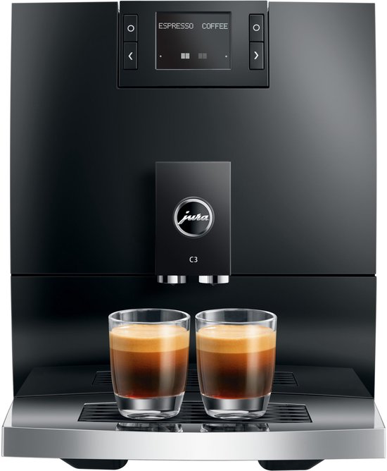 JURA C3 Volautomatische Koffiemachine Piano Black - €745,00