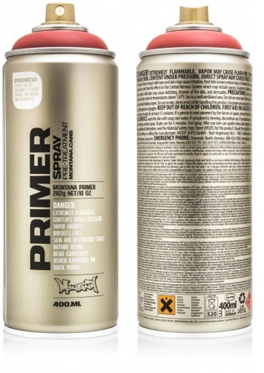 Montana Gold Metaal Primer Spuitverf - 400ml