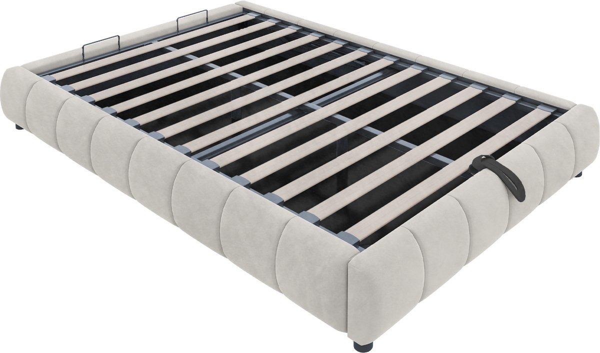 Favrison REDOM Opbergbed 140x200 cm met Hydraulisch Liftsysteem - afbeelding 2
