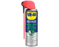 WD-40® Smeerspray - Met PTFE - Smart Straw - Bescherming tegen corrosie - Bestand tegen temperaturen -20°C en +100°C - 250ml