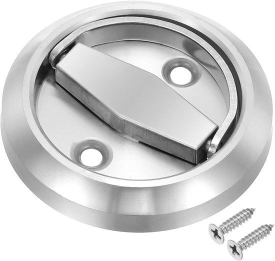 Recessed Sliding Deuropeningen Handgrepen - 304 RVS Ronde Verborgen