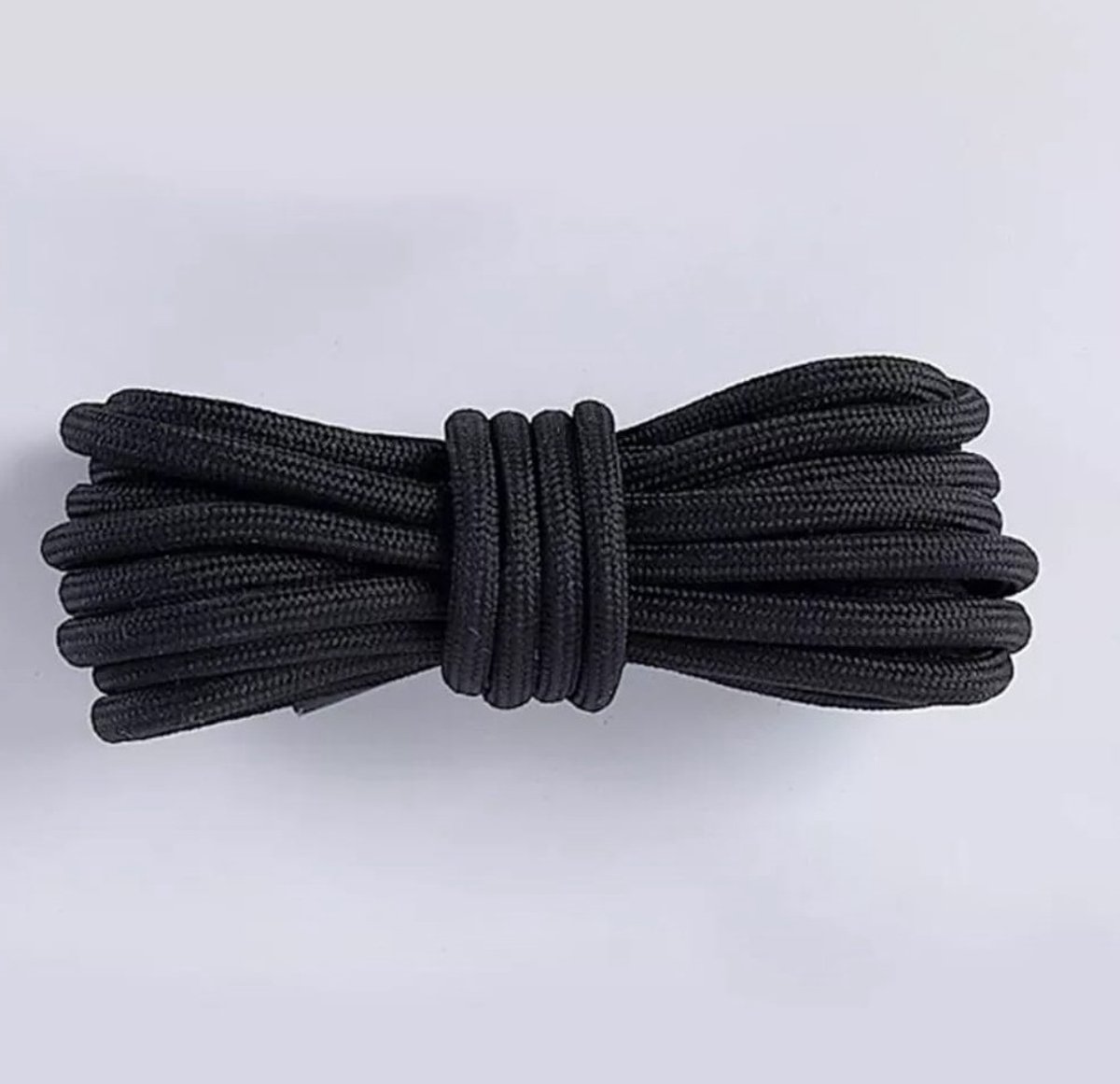 Ronde schoenveters Zwart 150 cm- Youhomy Outdoor/ sport schoenen veters- dikte 5 MM