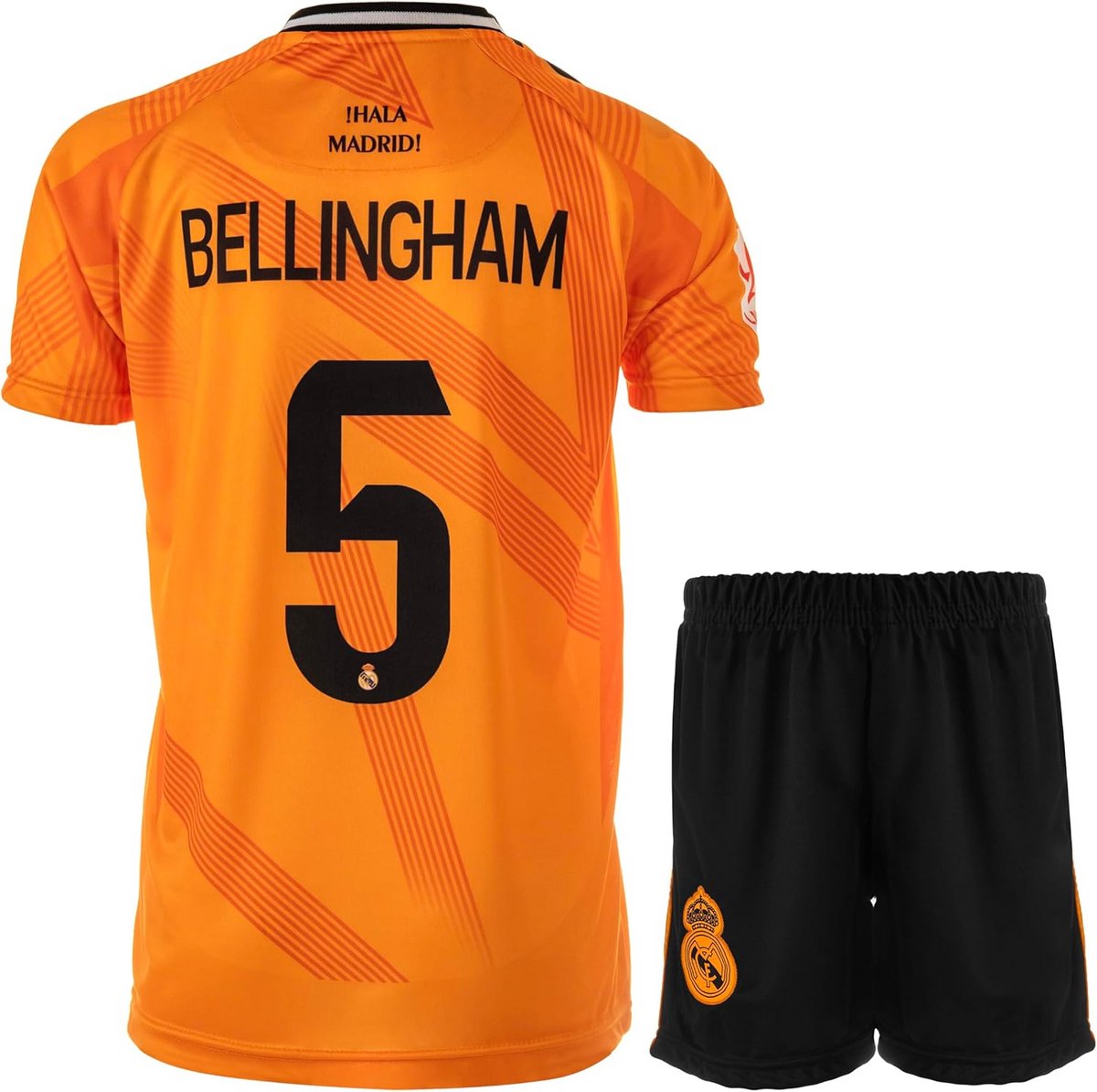 Voetbalshirt Oranje Kind - Nummer 5 - Cadeauset Jeugdmaten