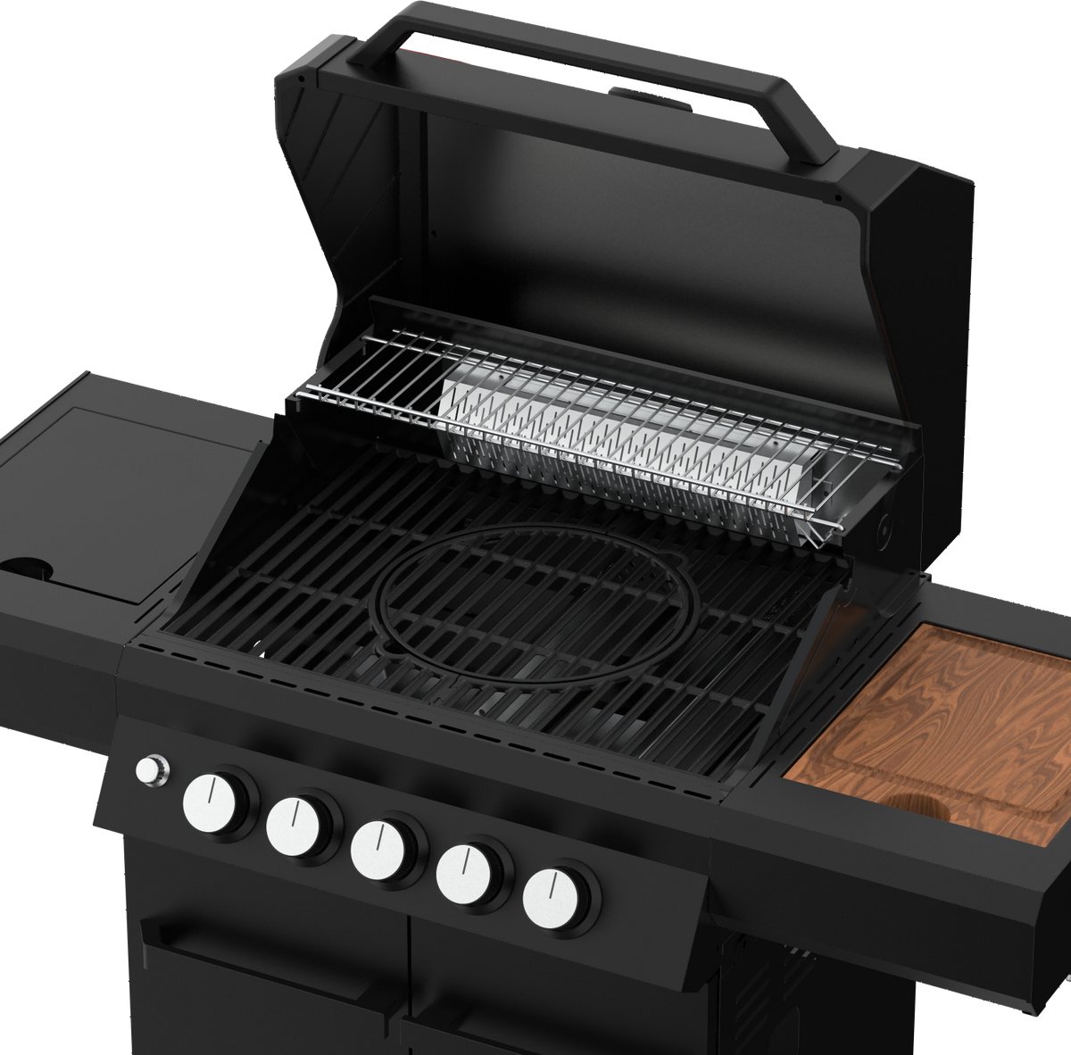 Grill Guru Burner 3 - Gasbarbecue - 2x hoofdbrander - 1x Infrarood