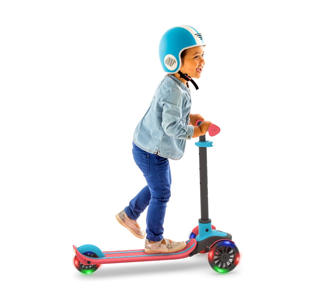Chillafish Kinderstep 3 Jaar met drie LED wielen thumbnail 5