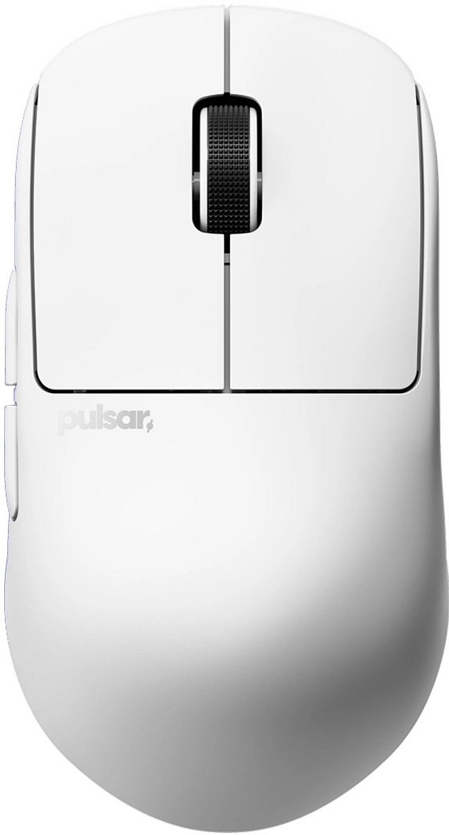 Pulsar X2H CRAZYLIGHT Wireless Uyuni White - Draadloos - XS-1 - 750 IPS - 32000 DPI - Wit