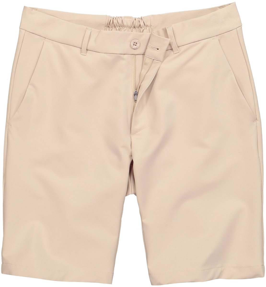 JAY-PI - Heren - Functionele bermuda golf waterafstotend QuickDry - Zand - Maat 68