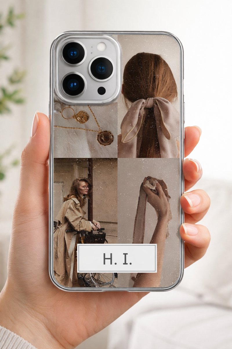 Gepersonaliseerde Apple Iphone 12 Pro Max telefoonhoesje-Valentijn Cadeau