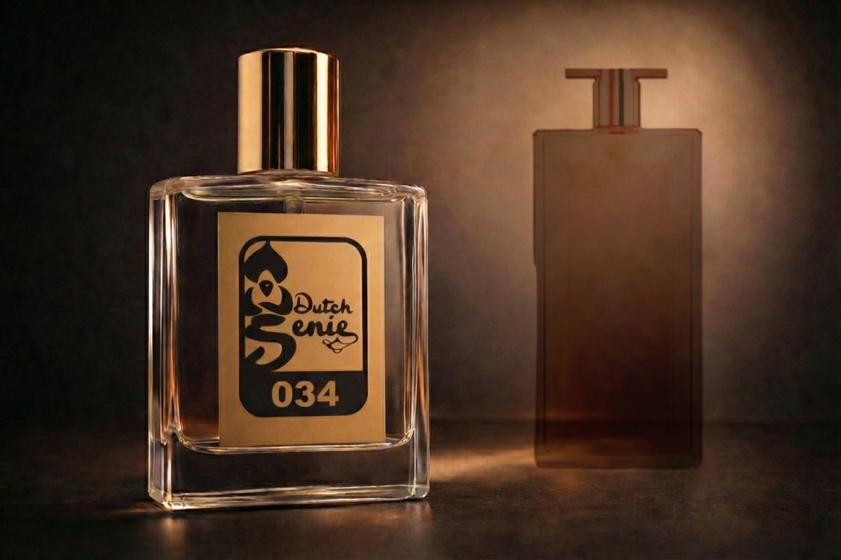 034 Luxe Parfum -Eau de Parfum - Dames Eau de Parfum - 50 ml - Langhoudend & Exclusief.