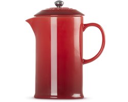 Le Creuset Cafetière 1 Liter in Aardewerk Kersenrood