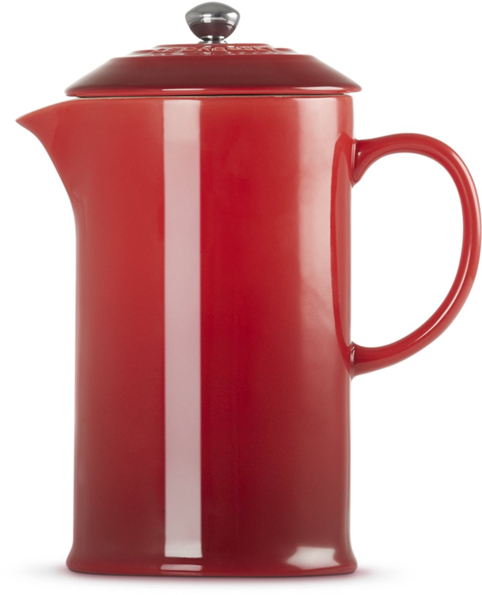 Le Creuset Cafetière 1 Liter in Aardewerk Kersenrood