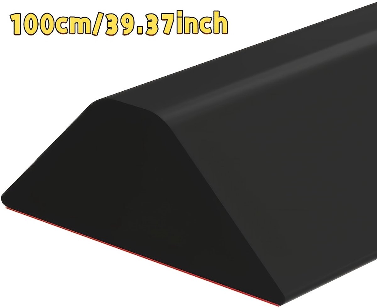 Livé® Douche Waterdam – Opvouwbare Siliconen Water barrière 100 cm