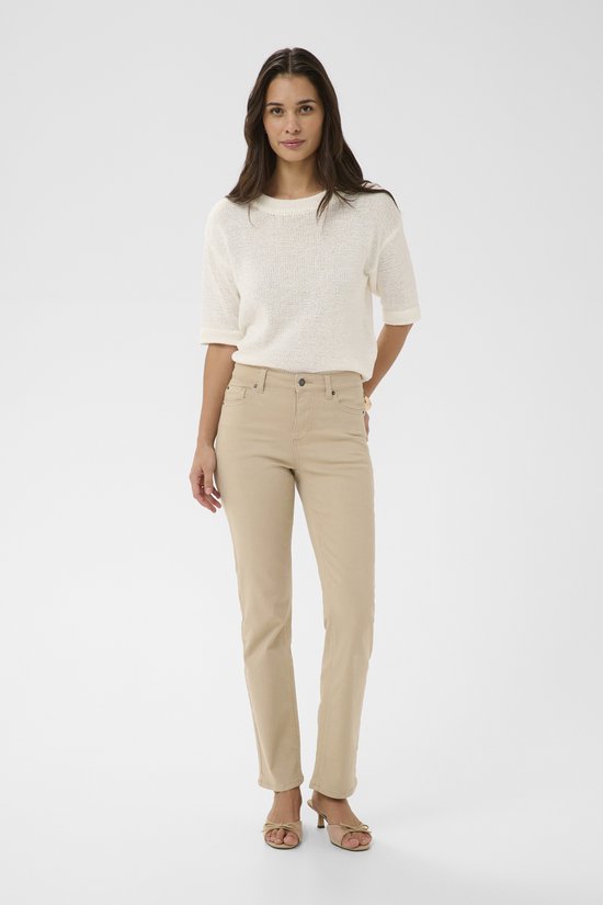 KAFFE Above Pencil Skirt voor dames, knielang, slim fit, elastische