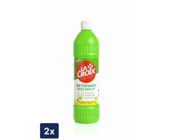 2 x LA CROIX Bleekwater Gel Citroen 750 ml – Javel Nettoyant & Désinfectant – Krachtige Reiniging met Frisse Citroengeur