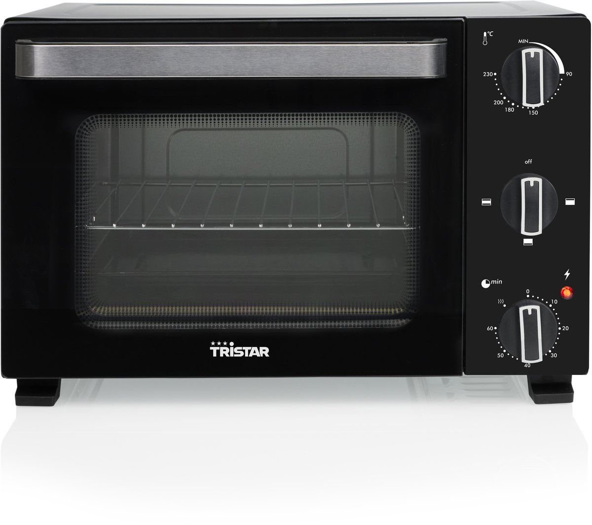 Tristar OV-3650 - Mini Oven - 20L - 1300W - Vrijstaand - Zwart – foto 3