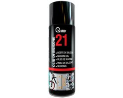 Siliconen Olie Spray 400 ml - Waterafstotend, Antistatisch & Smerend voor Rubber, Hout & Kunststof (17221)