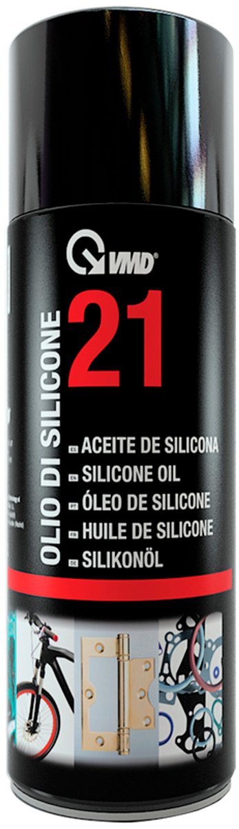 Siliconen Olie Spray 400 ml - Waterafstotend, Antistatisch & Smerend voor Rubber, Hout & Kunststof [17221]