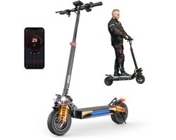 Elektrische Step iScooter ix4 voor Volwassenen 150kg Krachtige 800W 10 inch Met APP 48V15 Ah Maximale Snelheid 25km/h Maximale Actieradius 45 Km