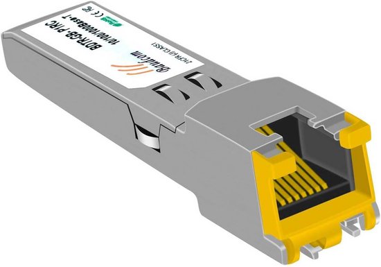 1G SFP naar RJ45 Module (100m) - Gigabit Koperen Transceiver voor ...