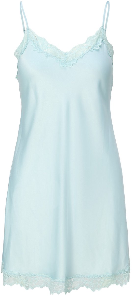 LingaDore DAILY Satin chemise Pastel blue
