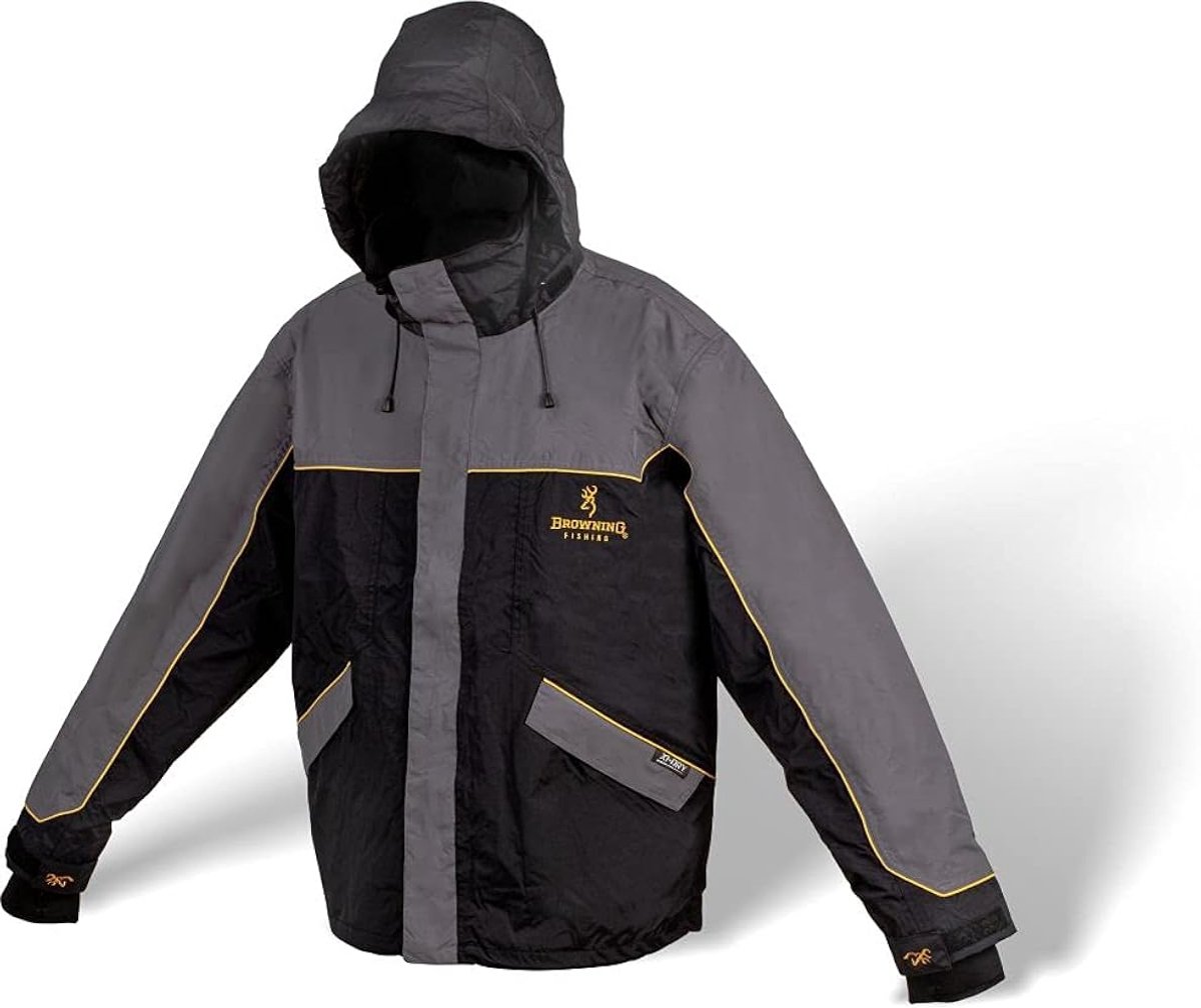Browning XI- Dry jacket Polor jas Vis jas Grijs