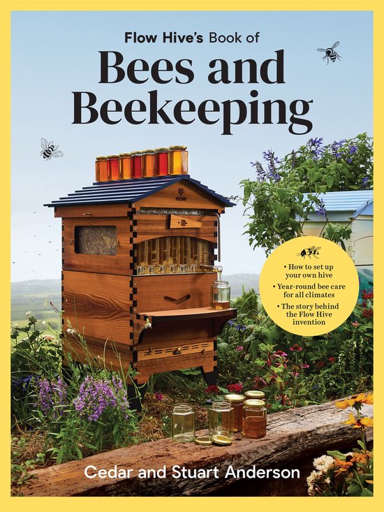 Flow Hive's Book of Bees and Beekeeping - cover