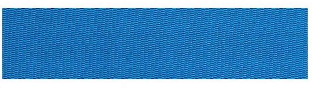 Beal Tubular 26 Mm Sling Blauw 100 m