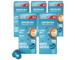 EduScho Lungo Mild Cups (5x 20 cups)