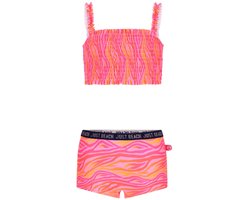 Just Beach J601-5013 Meisjes Bikini Tropical zebra Maat 134-140