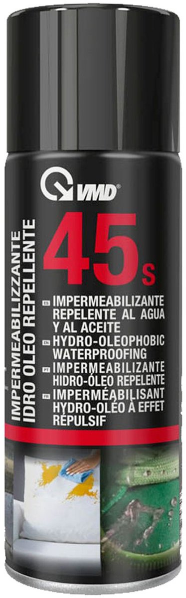 Waterafstotende Spray Coating 400ml - Onzichtbare Bescherming voor Steen, Textiel, Schoenen & Kleding - Vlekvrij & Luchtdoorlatend - VMD45 [17245S]