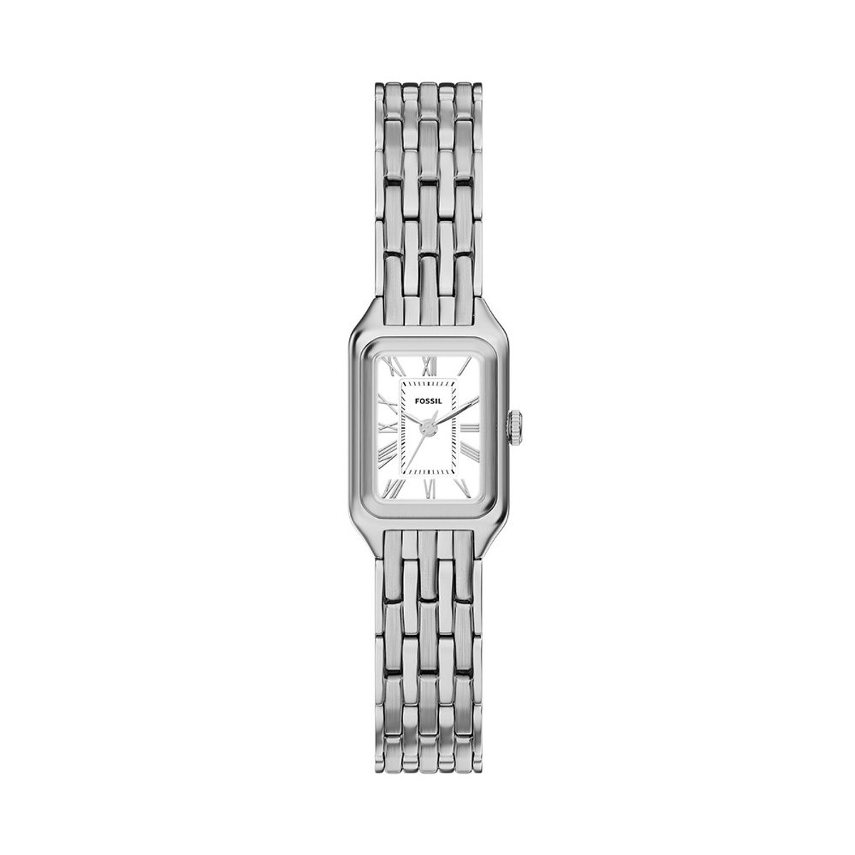 FOSSIL ES5469 Vrouwen Horloge 18 mm - Zilverkleurig