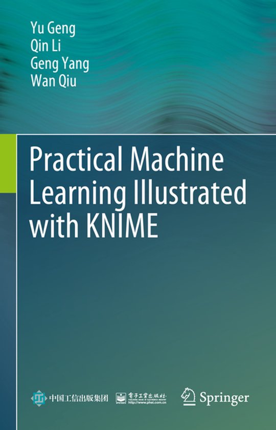 Practical Machine Learning Illustrated with KNIME - cover